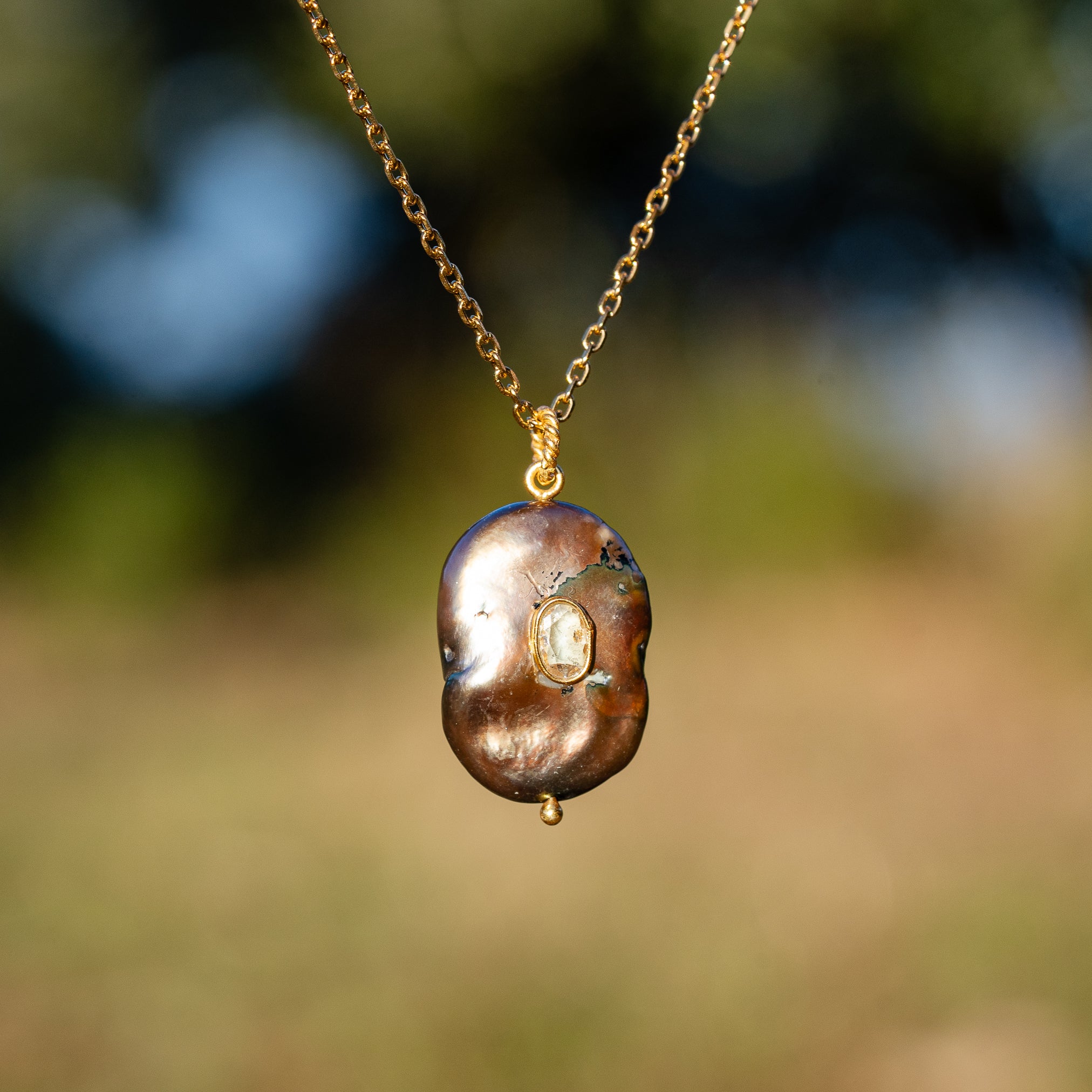 Les charms " Nidhih " en perles d&