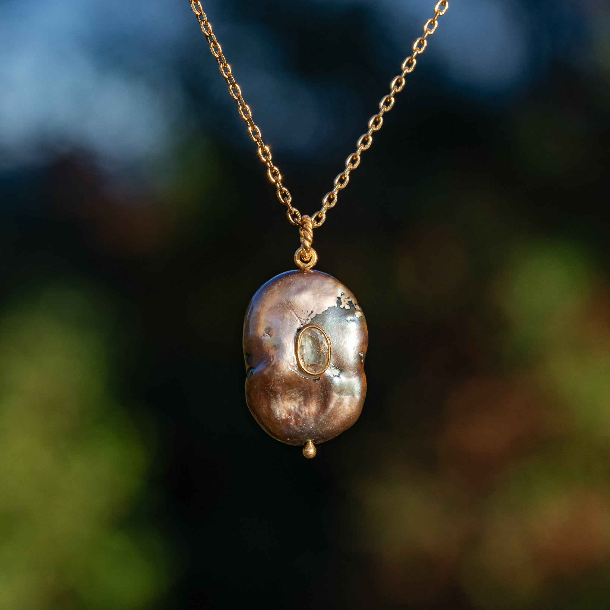 Les charms " Nidhih " en perles d&