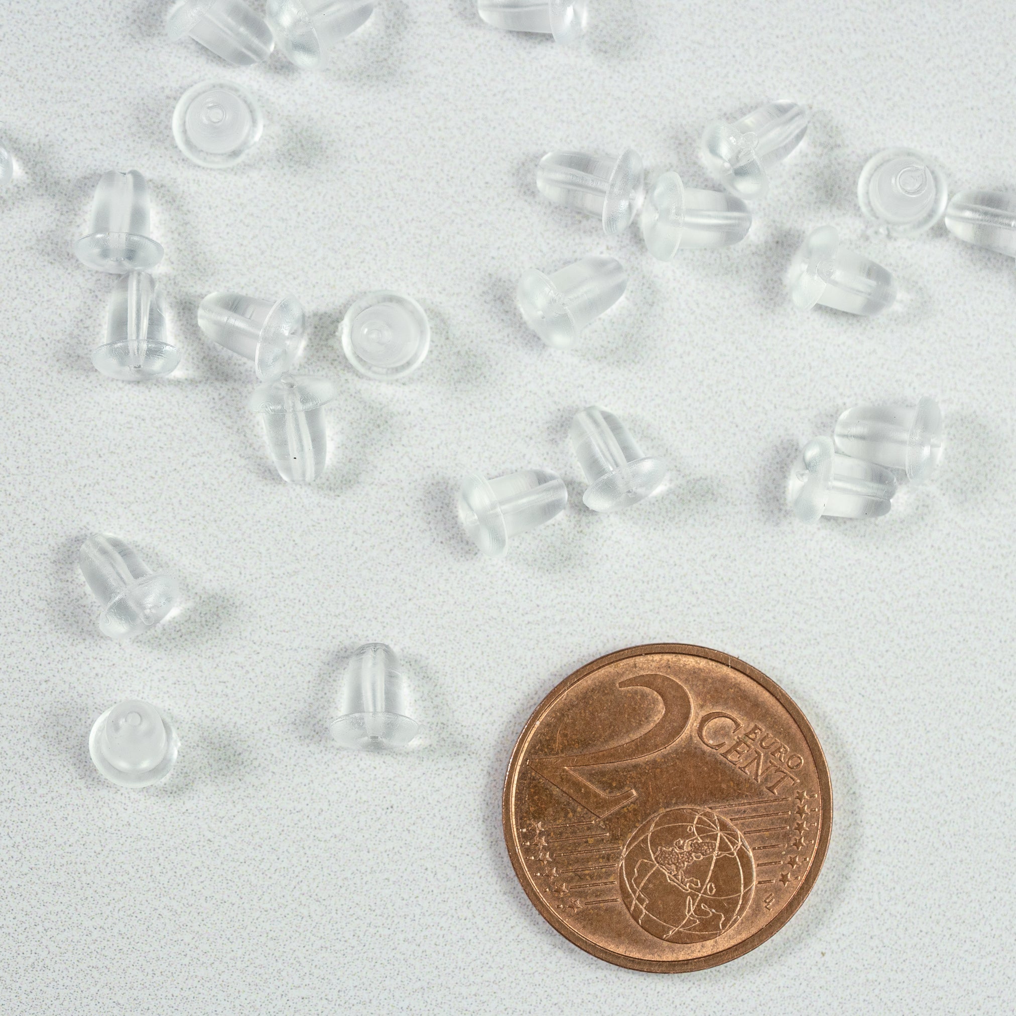Poussoirs en silicone pour boucles d&
