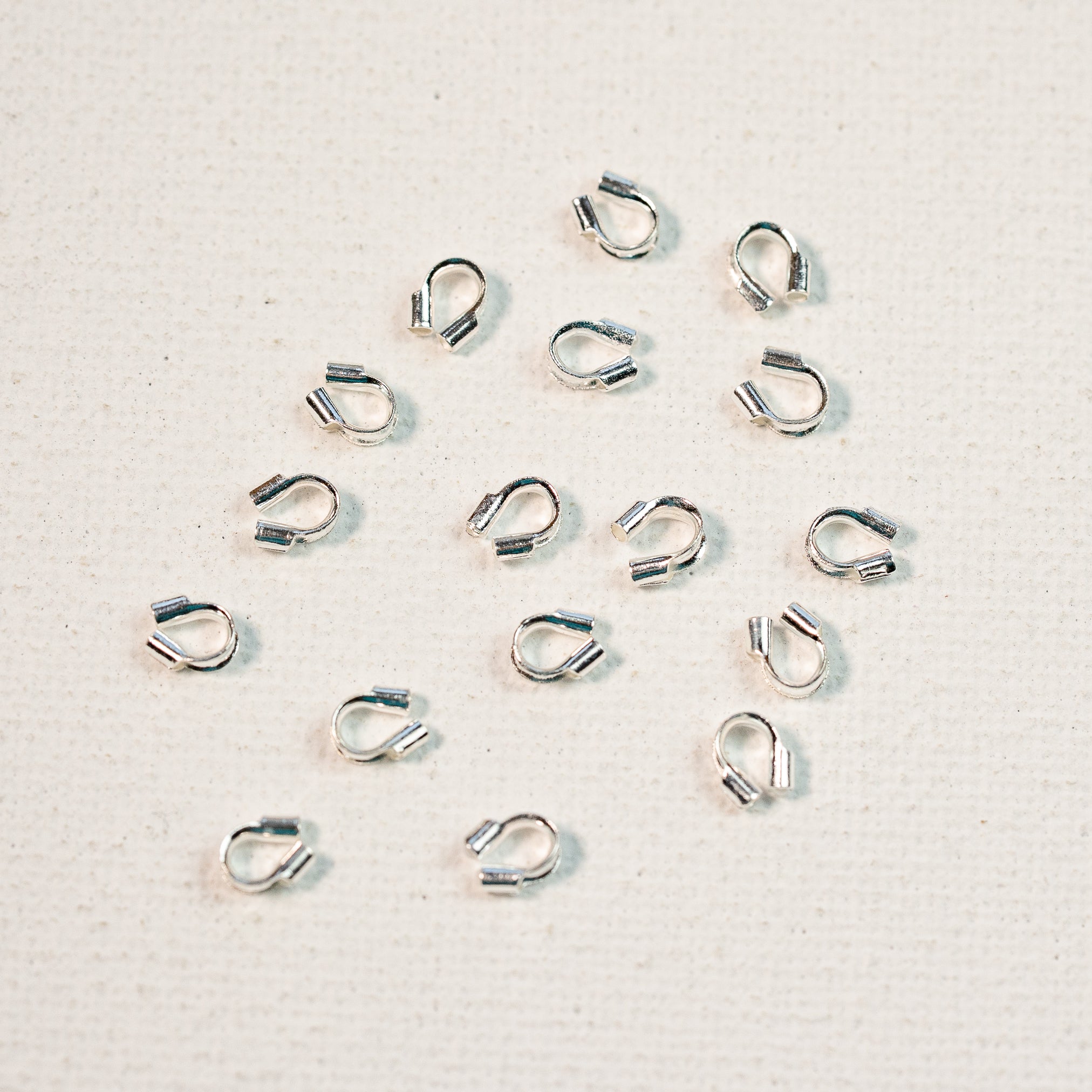 Protèges câble en argent 925 de 5 mm ( vendus par 2 )