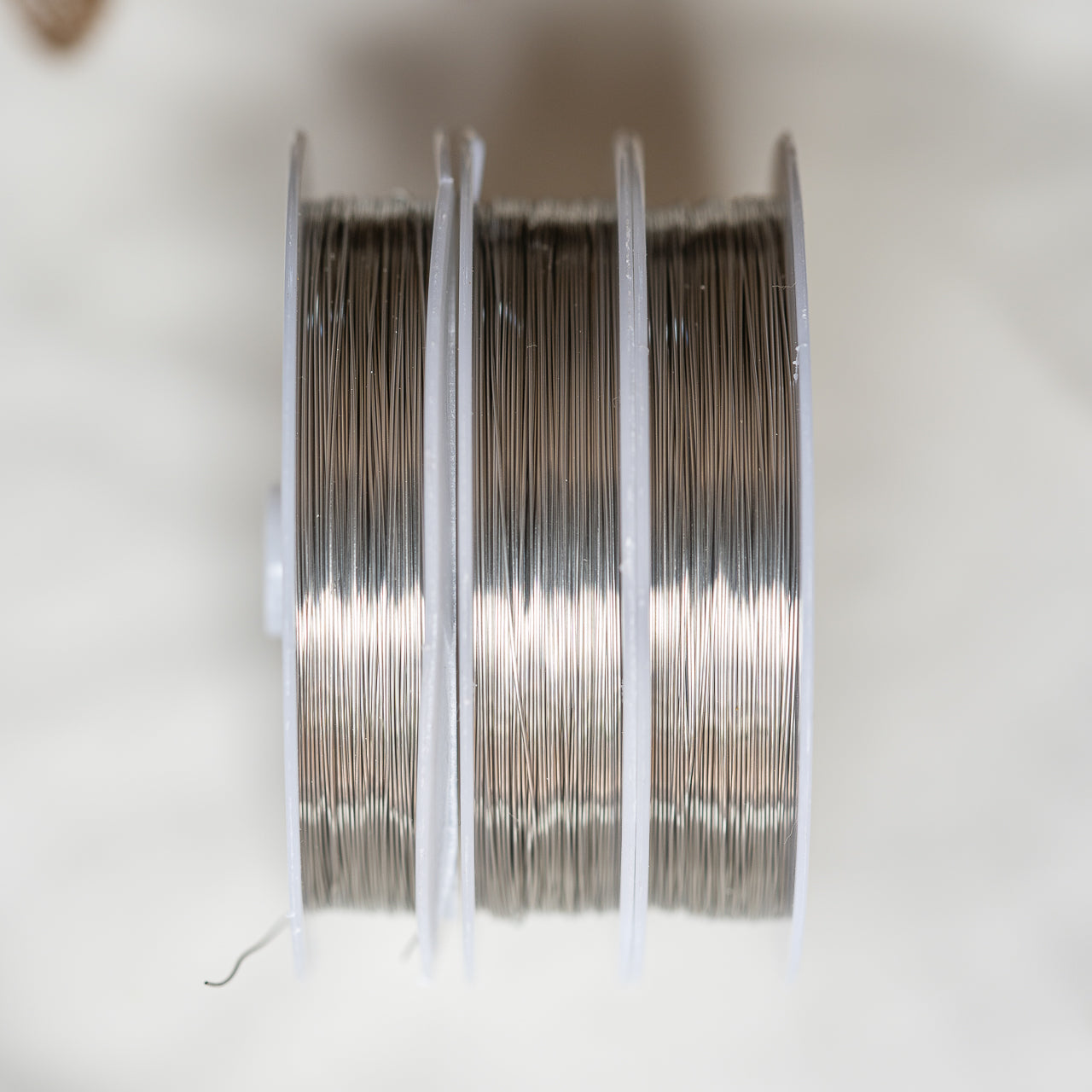 Fil souple en acier inoxydable acier de 0,4 mm ( bobine de 20 mètres )