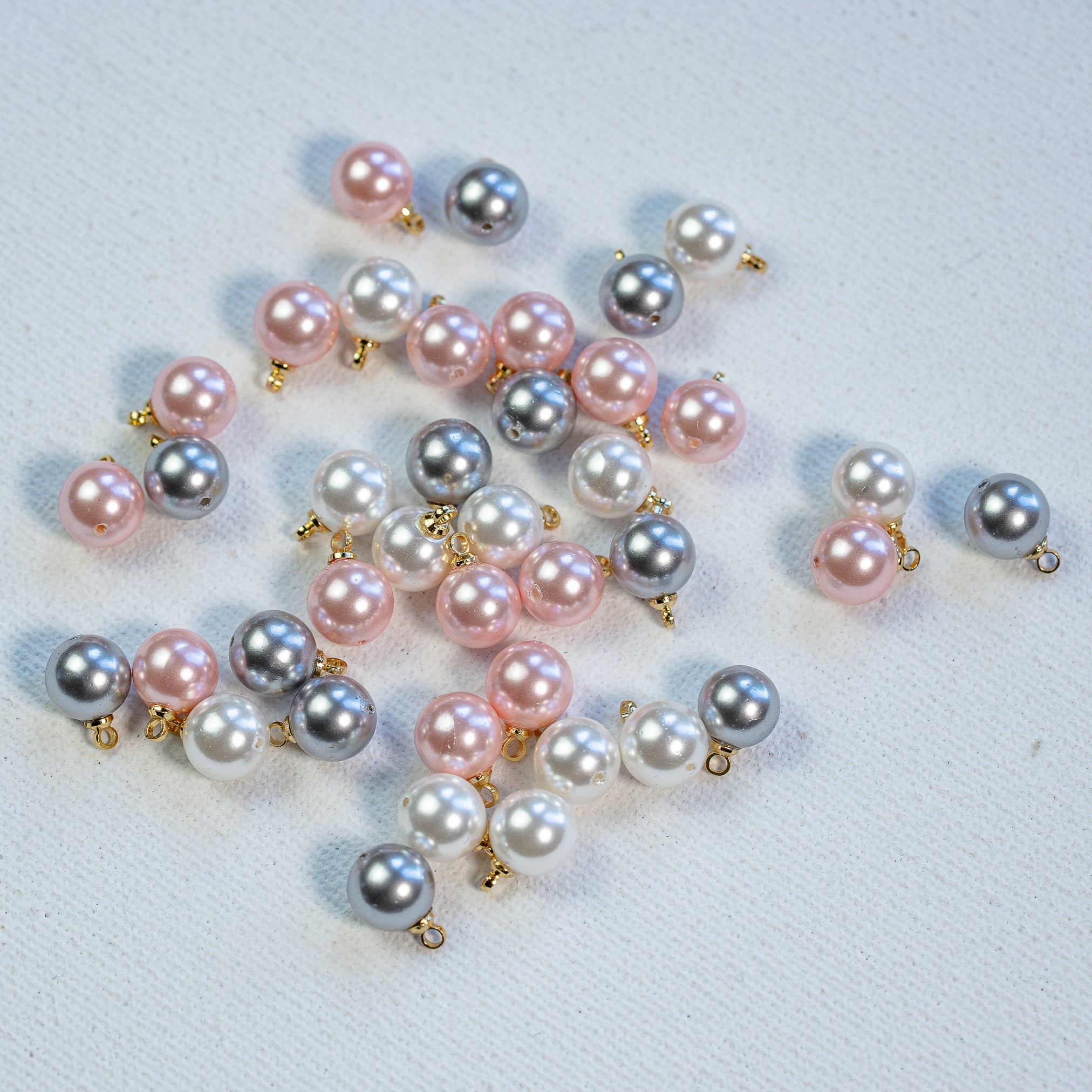 Breloques en perle d&