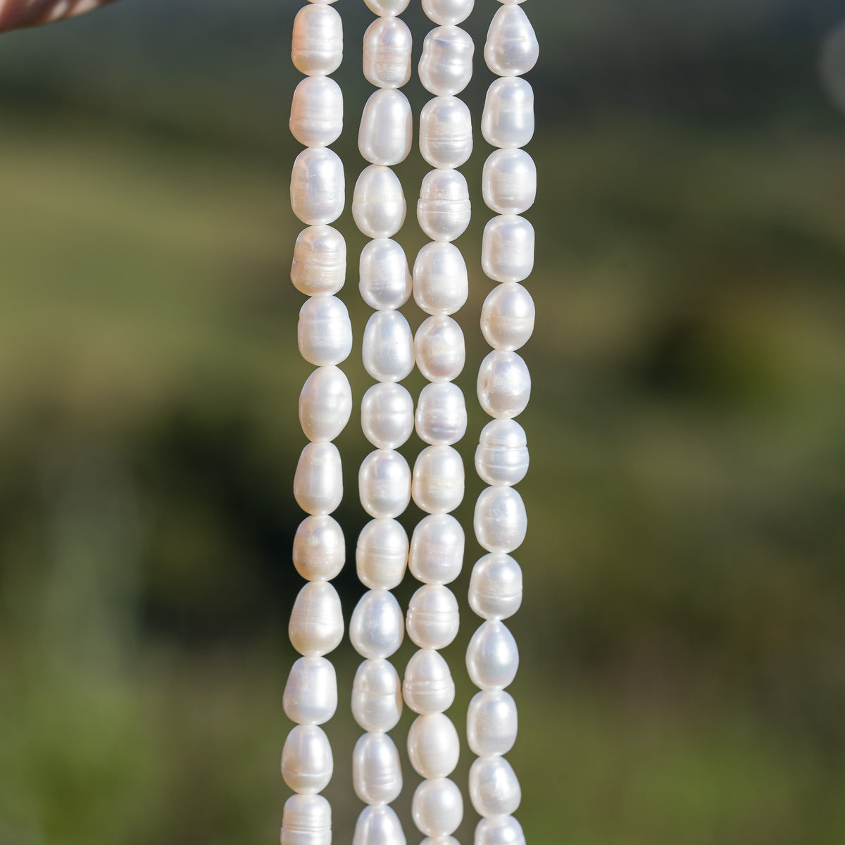 Perles forme irrégulière en perles d&