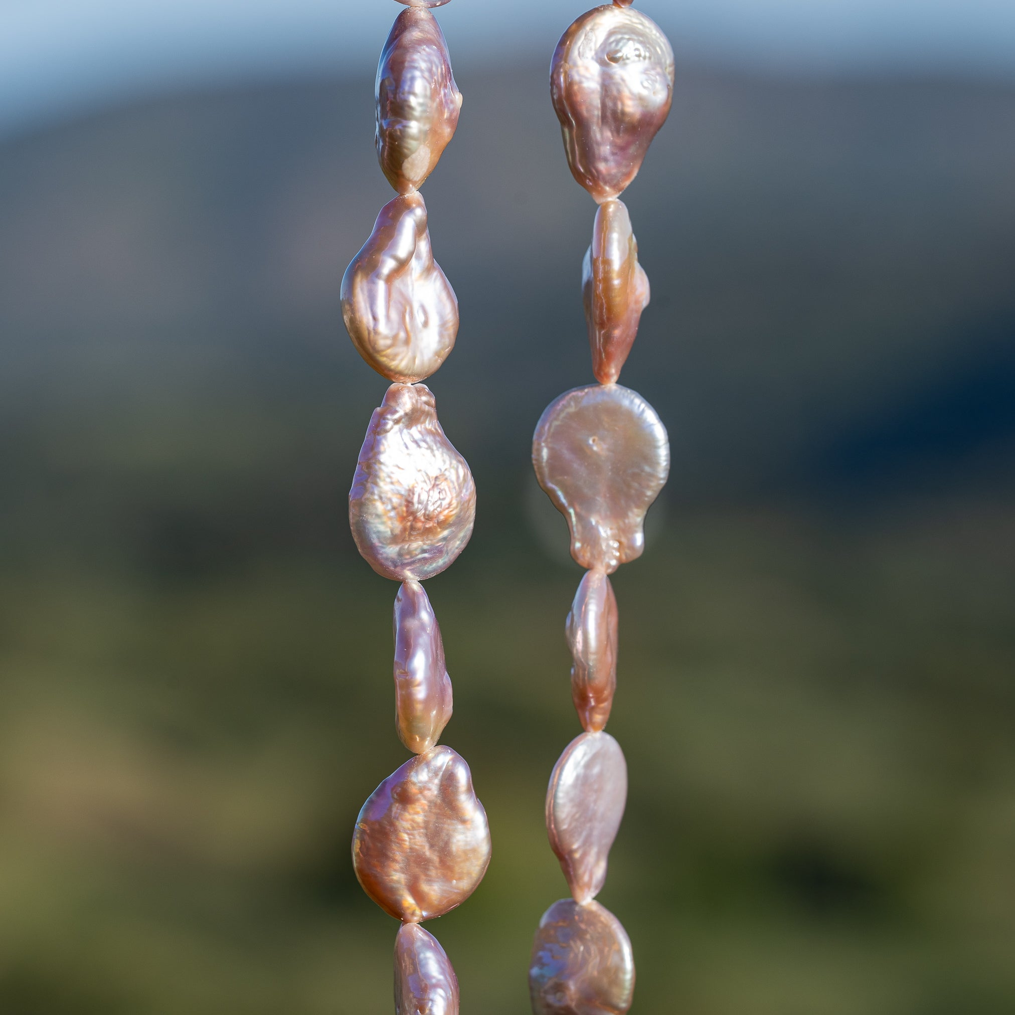 Perles pépites gouttes en perles d&