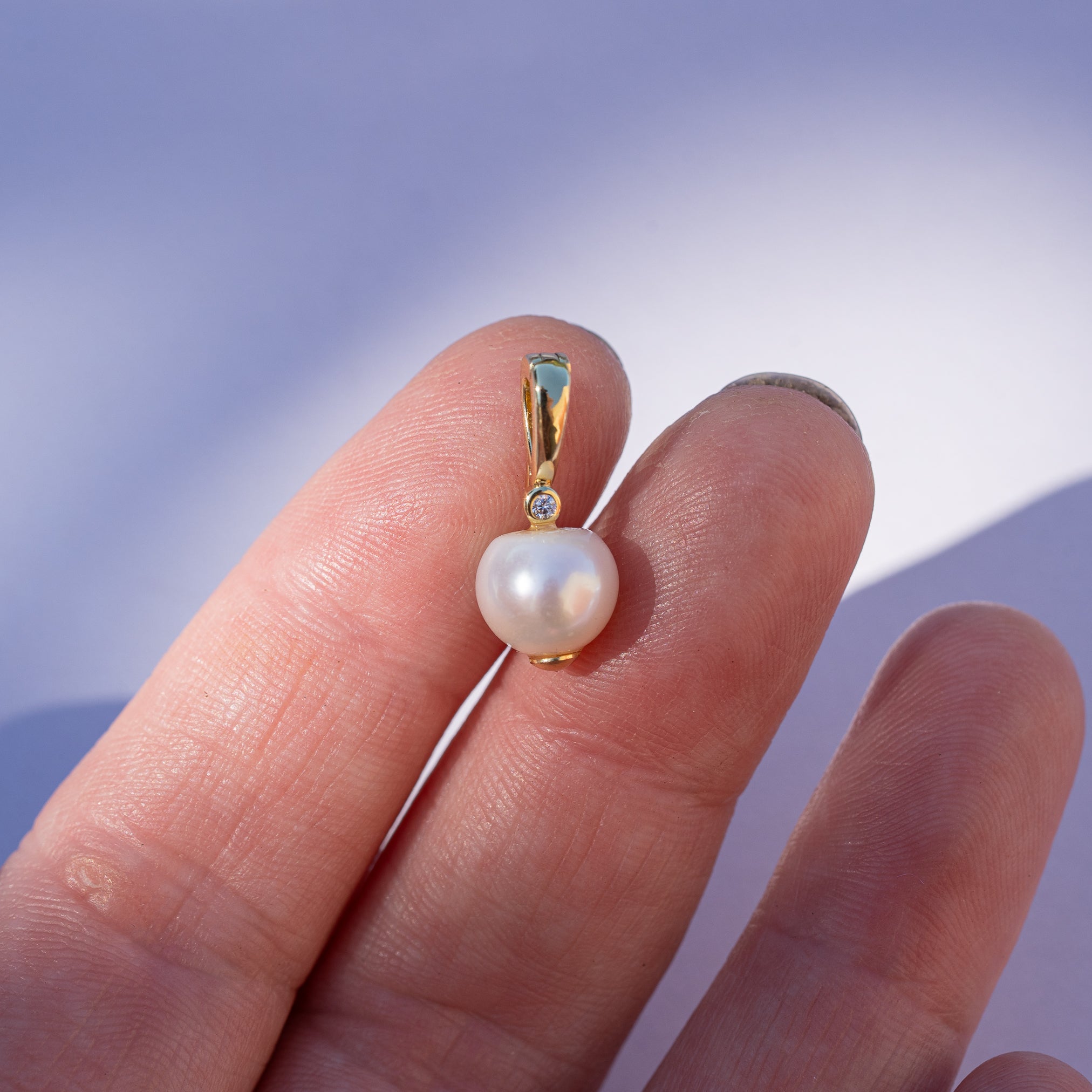 Breloques à clip en laiton plaqué or 18k, perles d&
