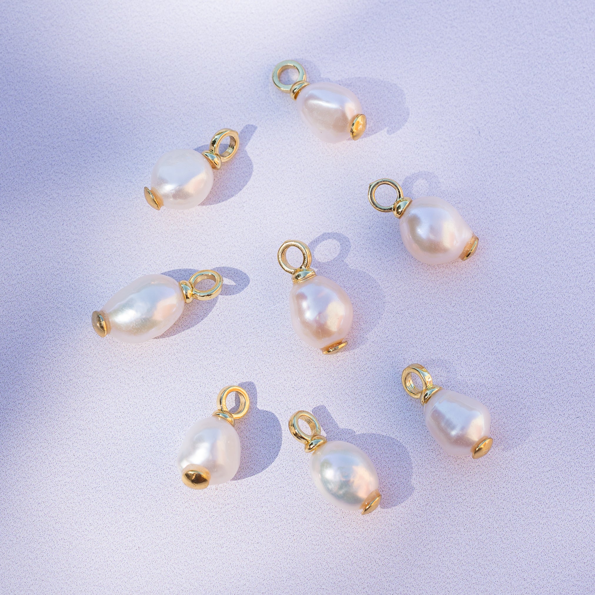 Breloques en perle d&