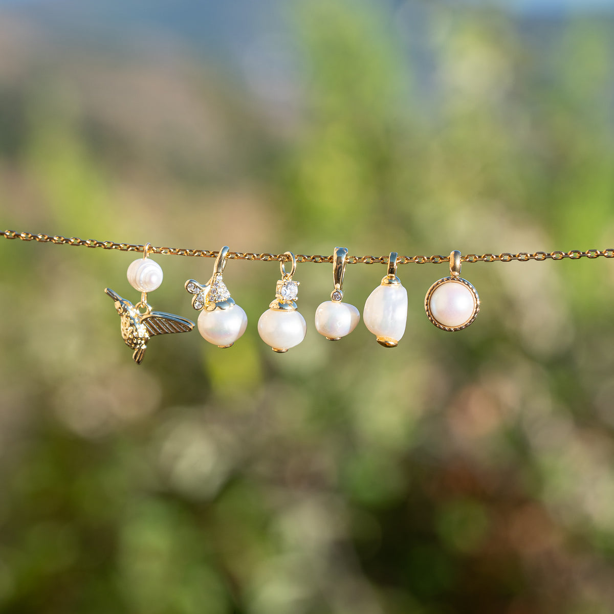 Breloques en perle d&