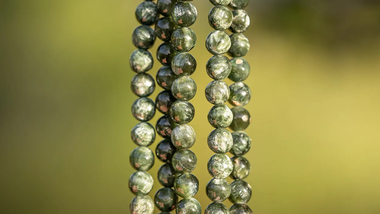 Fins de série • Perles en pierre