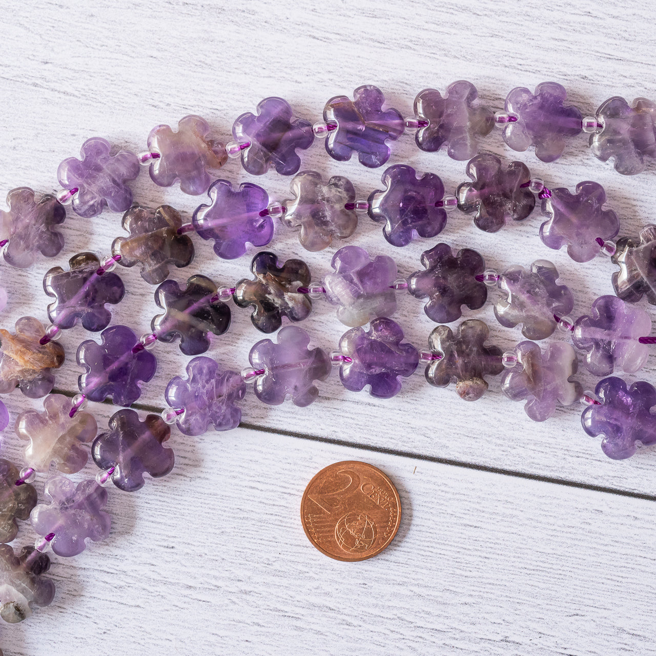 Perles fleurs d&