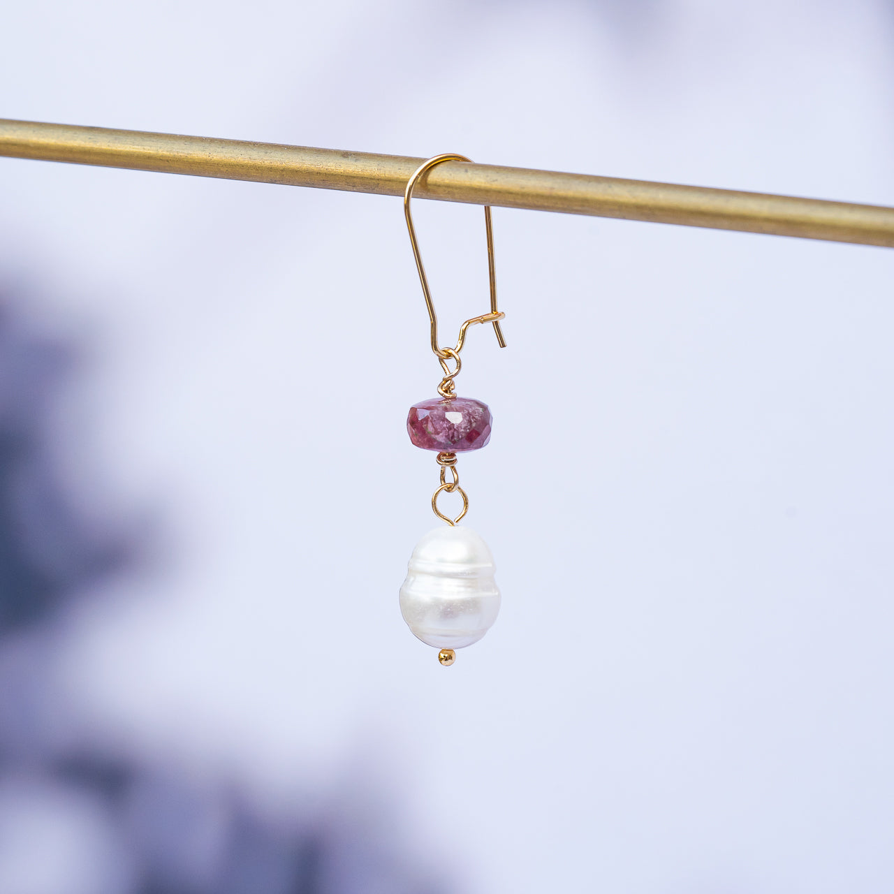 Petits pendentifs perles d&