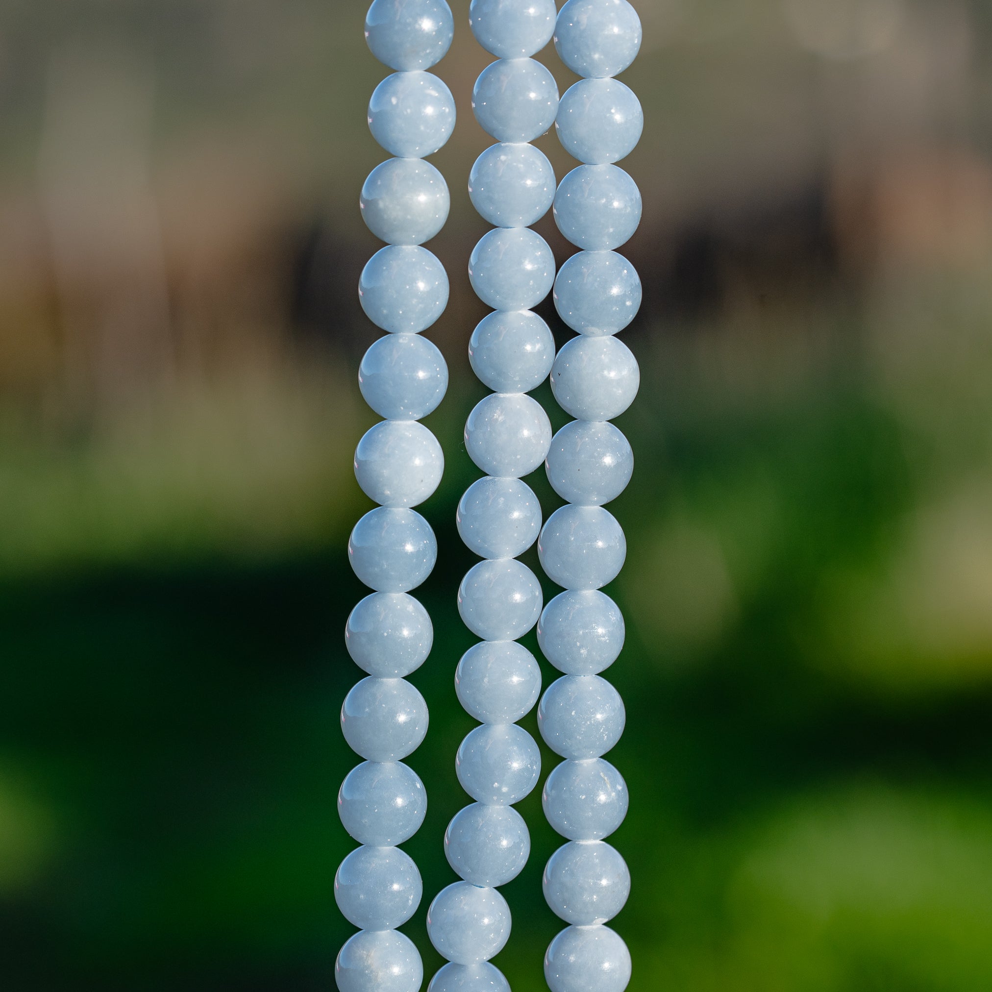 Perles rondes lisses d&