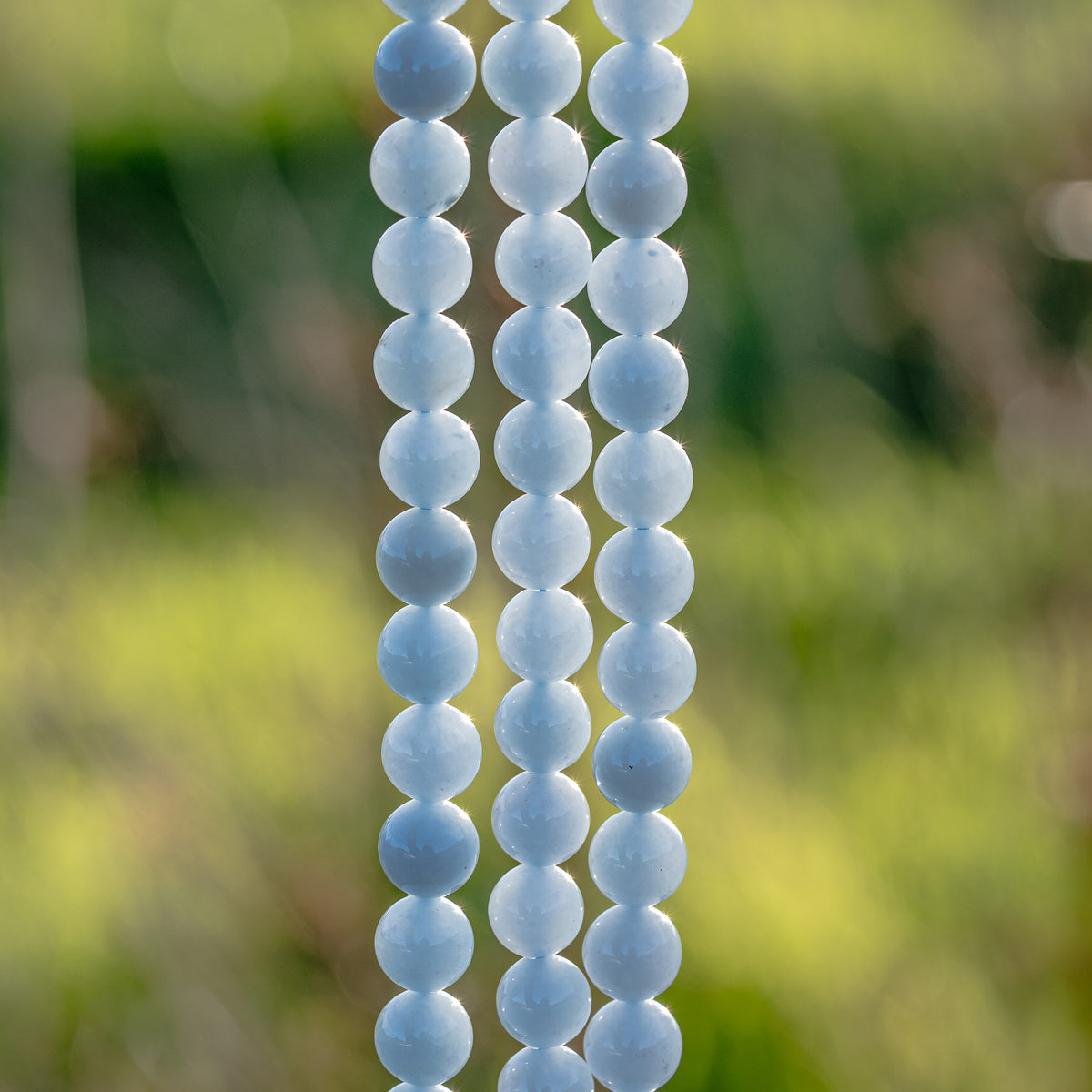 Perles rondes lisses d&