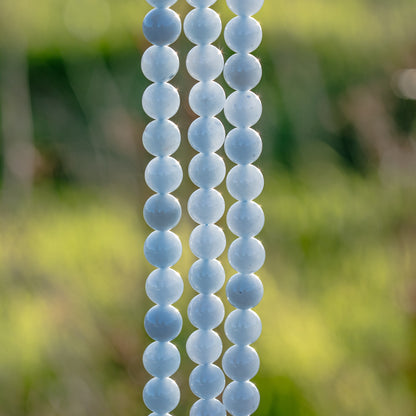 Perles rondes lisses d&