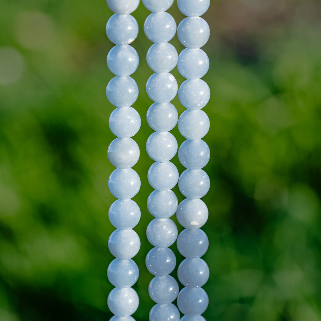 Perles rondes lisses d&