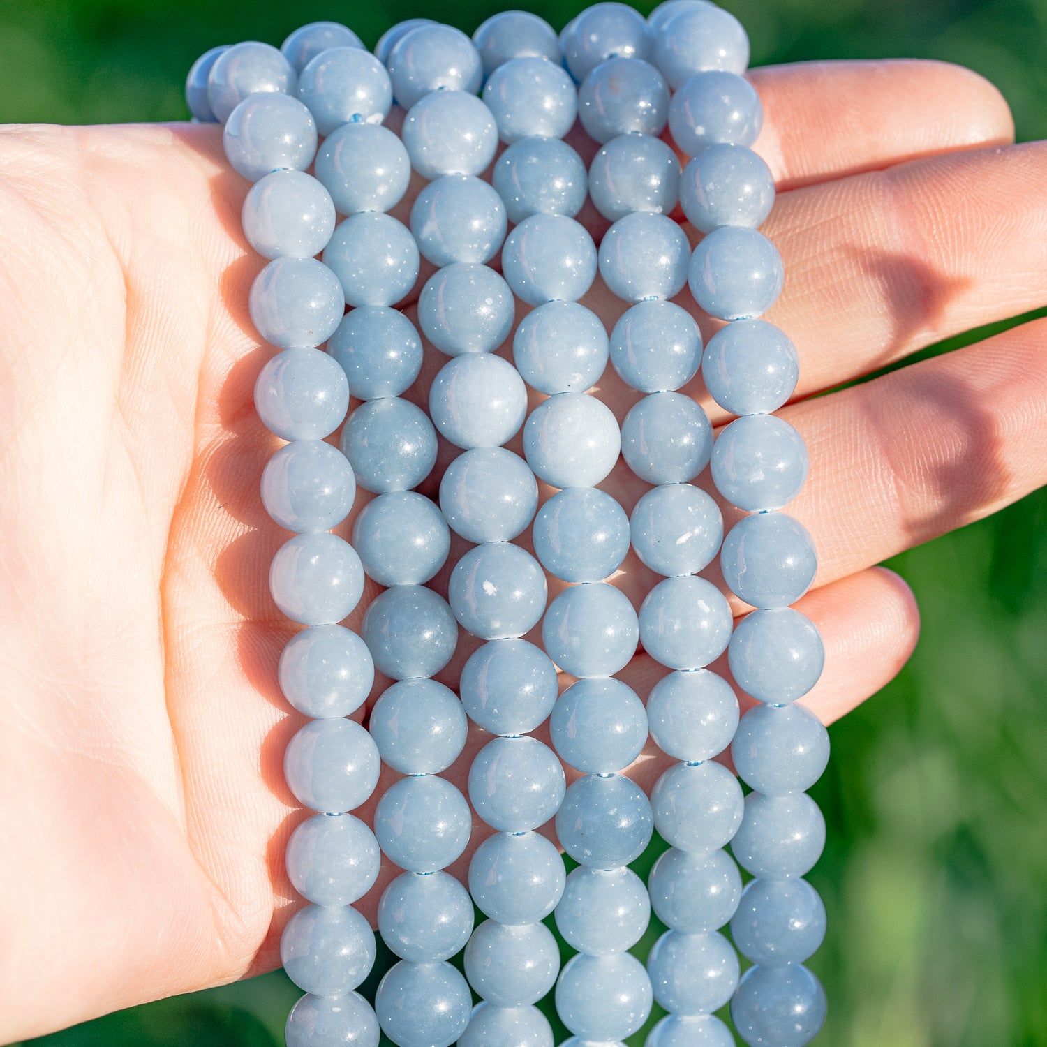 Perles rondes lisses d&