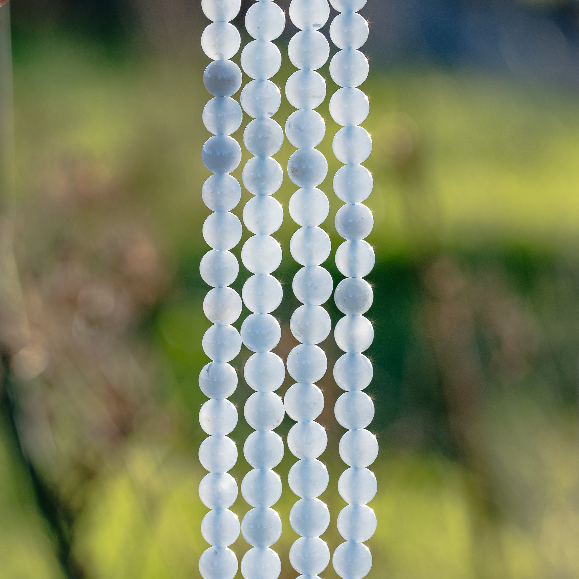 Perles rondes lisses d&