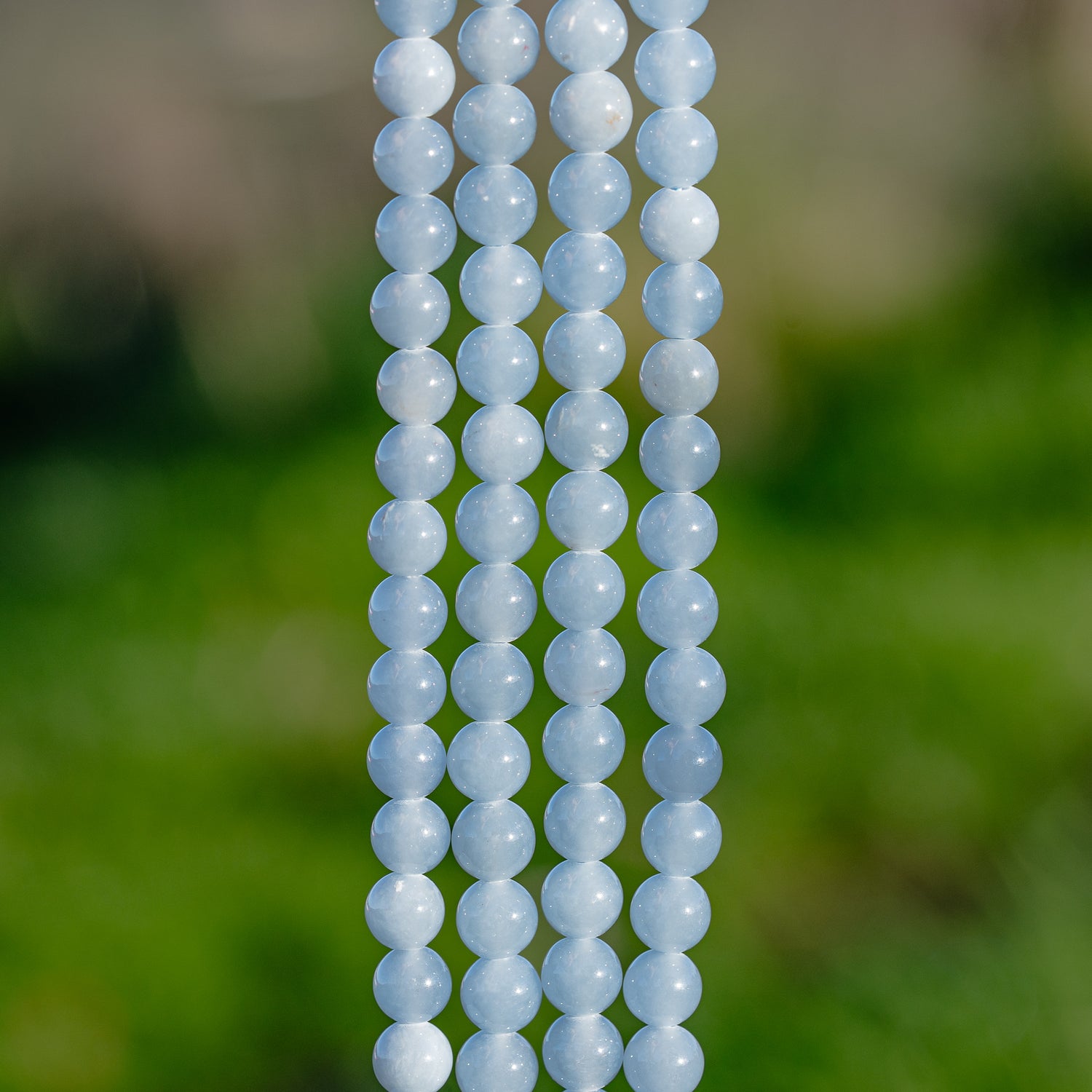 Perles rondes lisses d&