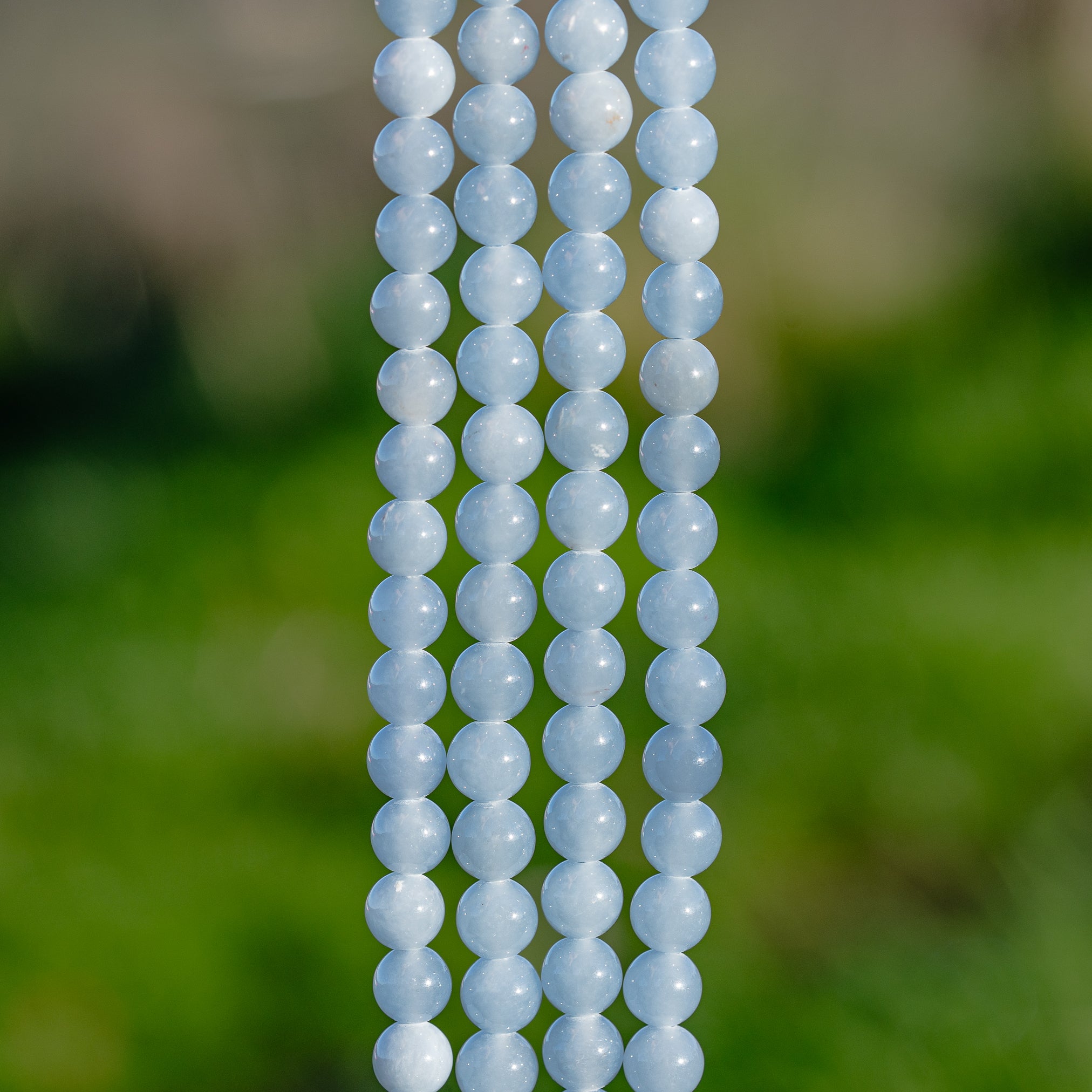 Perles rondes lisses d&