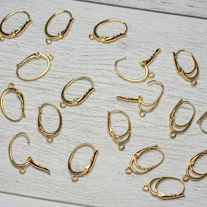 Dormeuses boucles d&