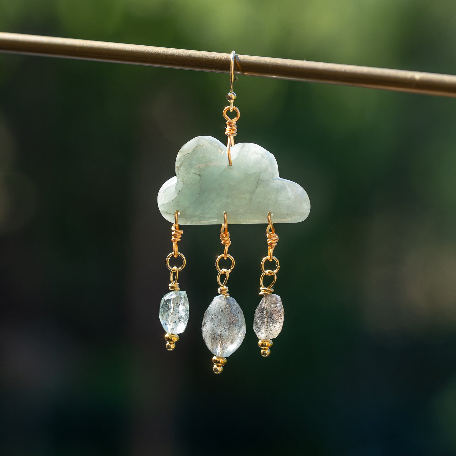Perles pépites facettes d&