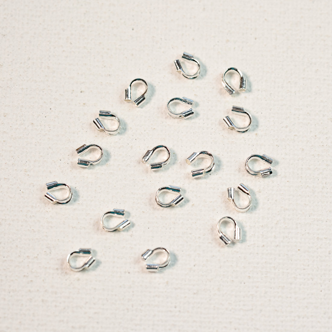 Protèges câble en argent 925 de 5 mm ( vendus par 2 )