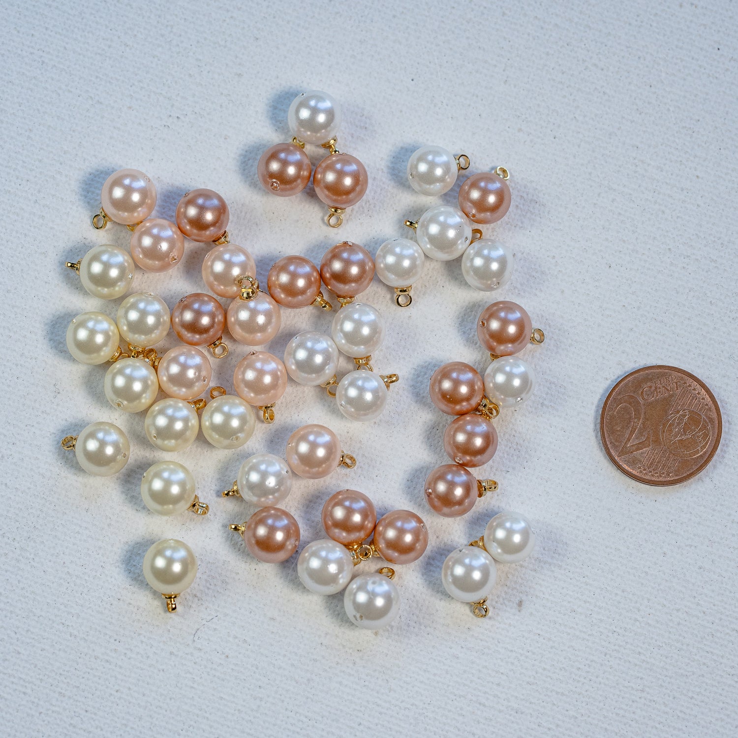 Breloques en perle d&