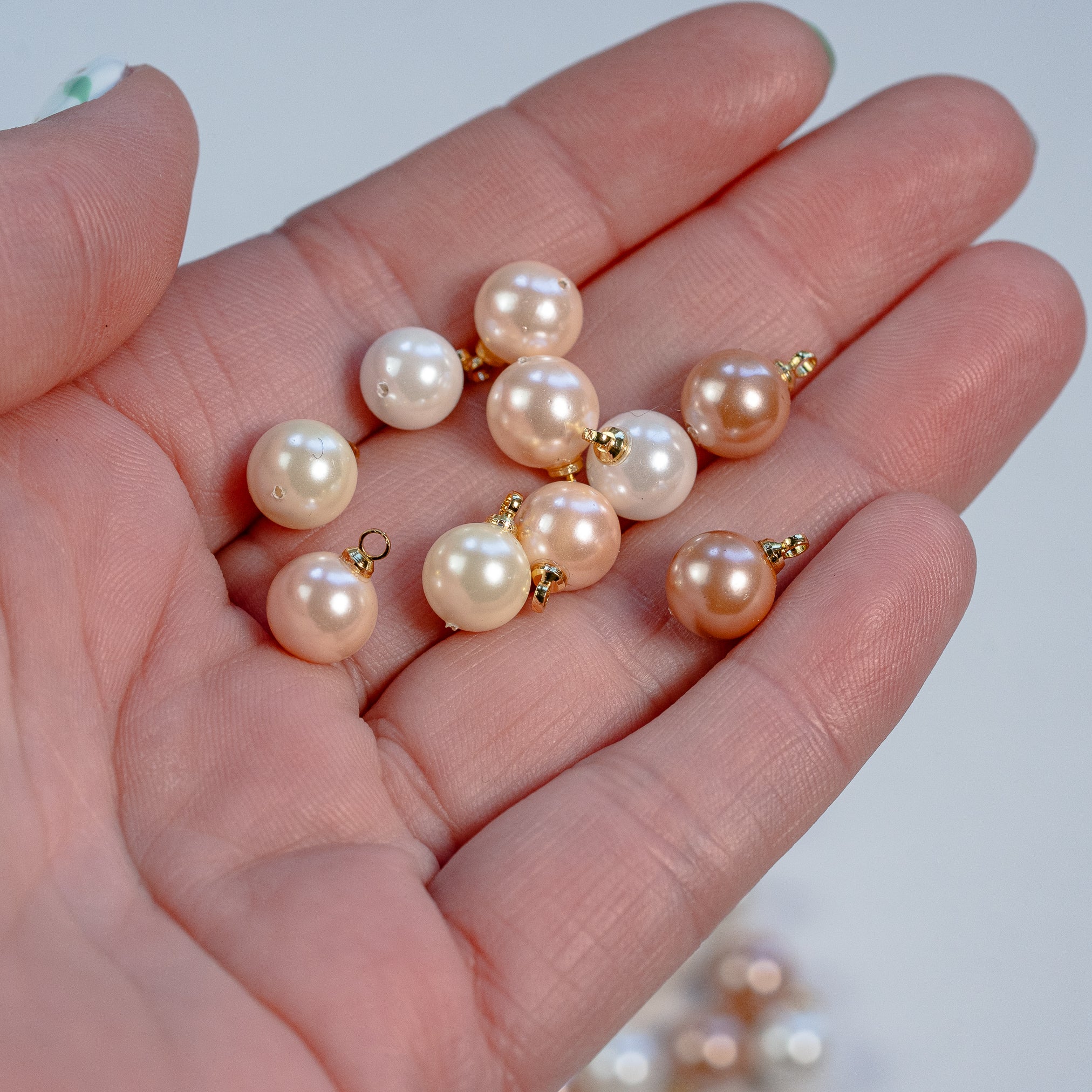 Breloques en perle d&