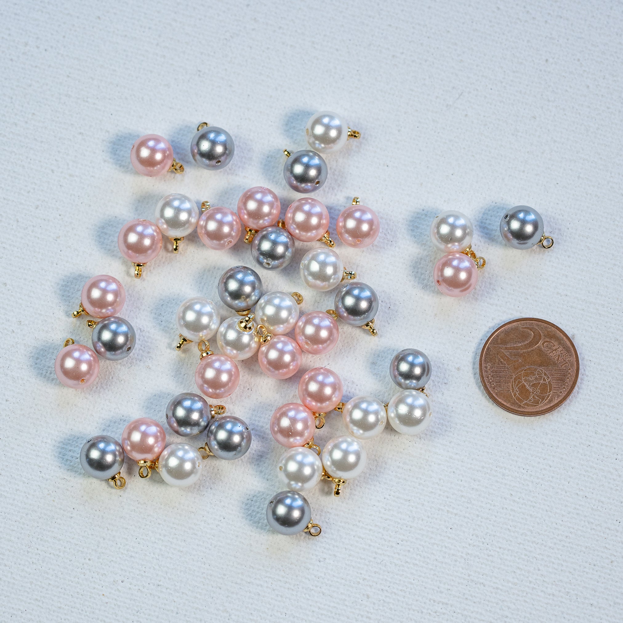 Breloques en perle d&
