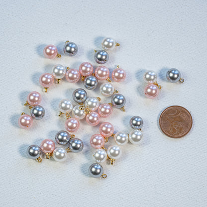 Breloques en perle d&