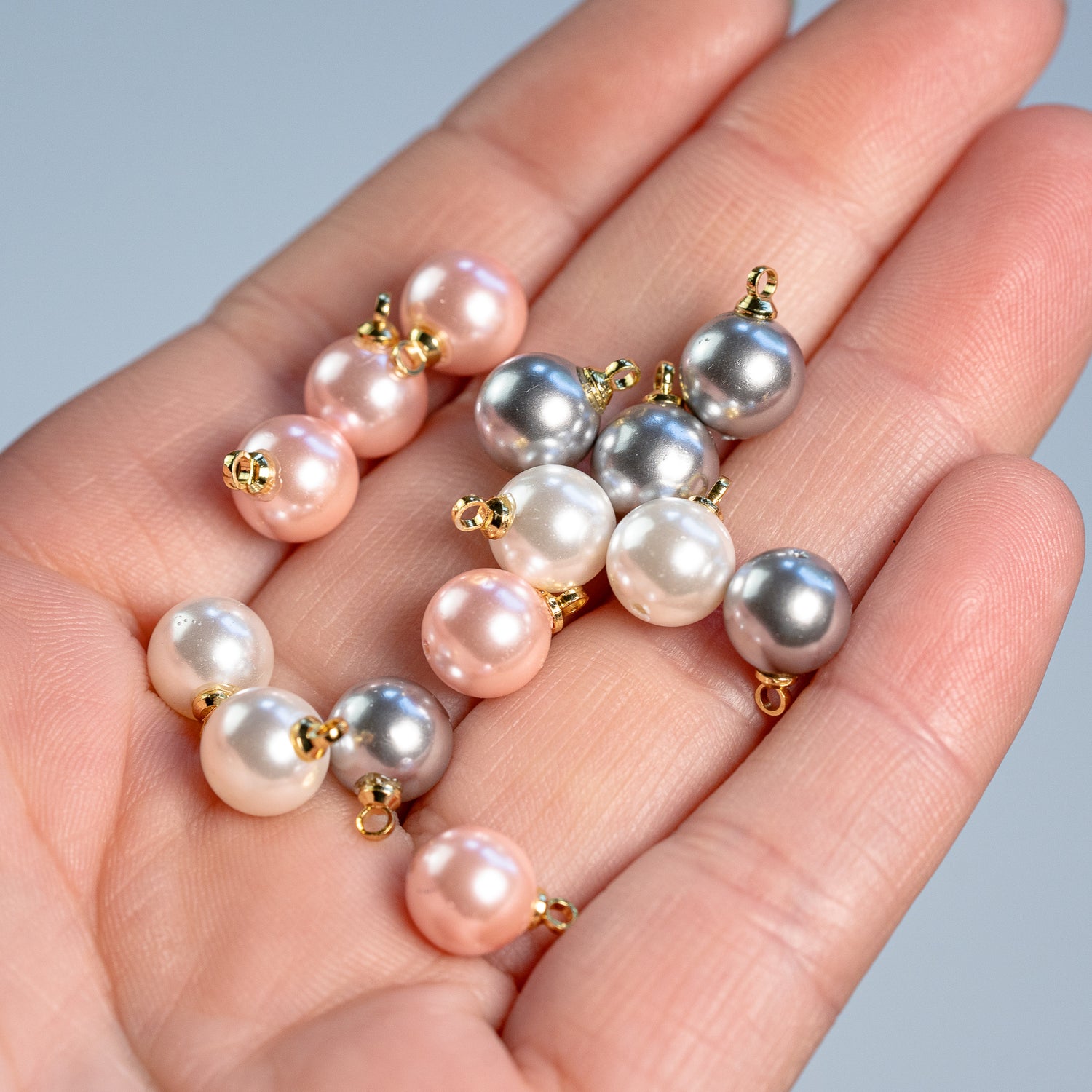 Breloques en perle d&
