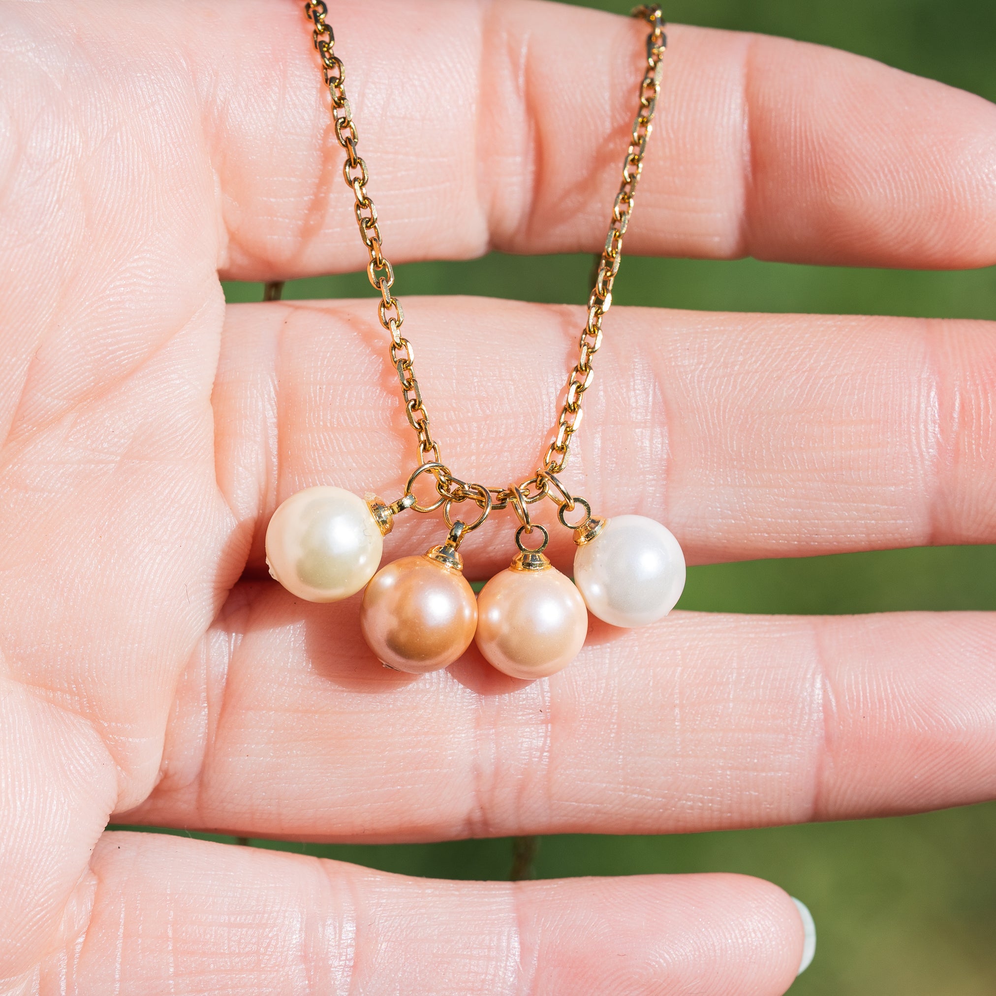 Breloques en perle d&