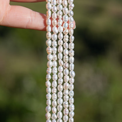 Perles forme irrégulière en perles d&