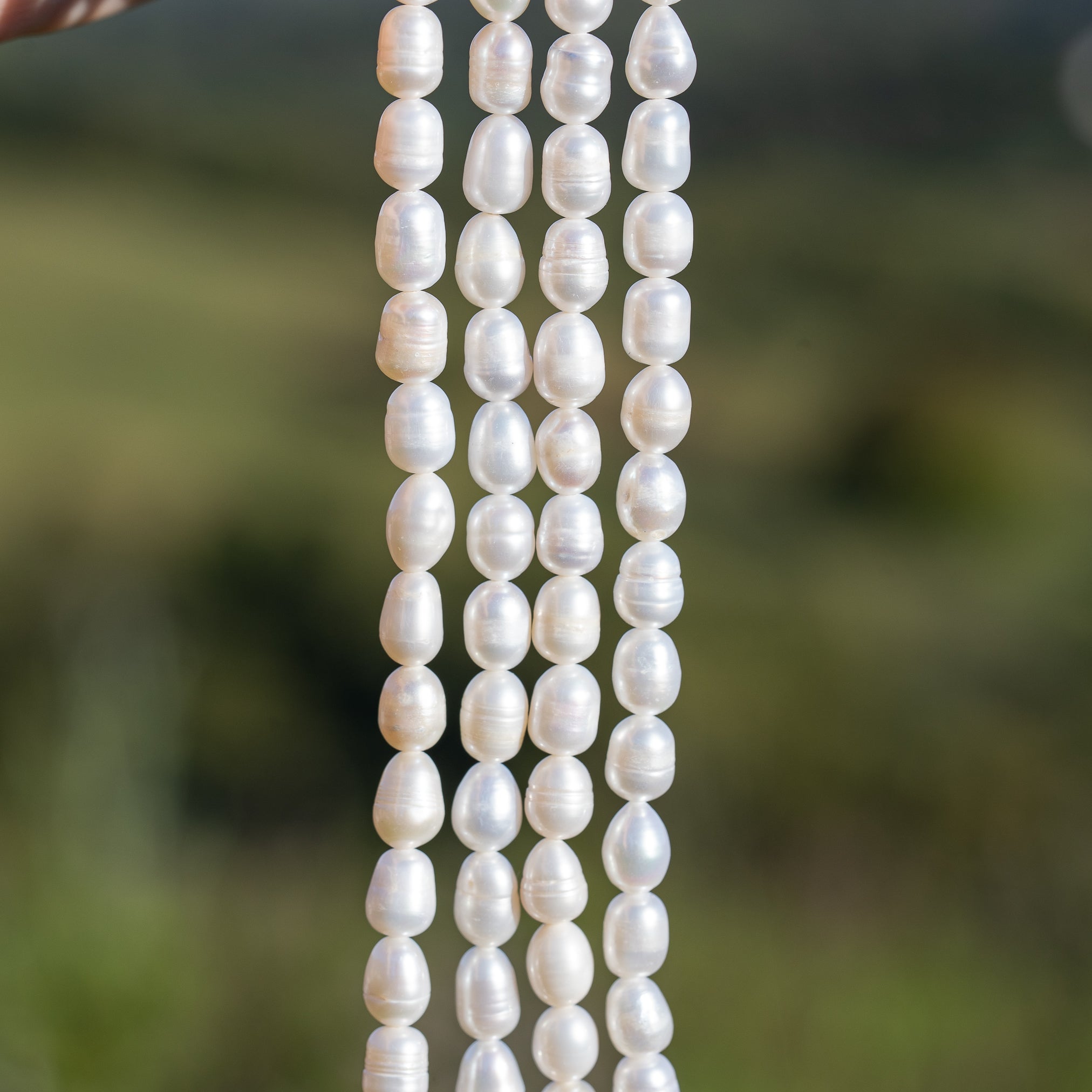 Perles forme irrégulière en perles d&