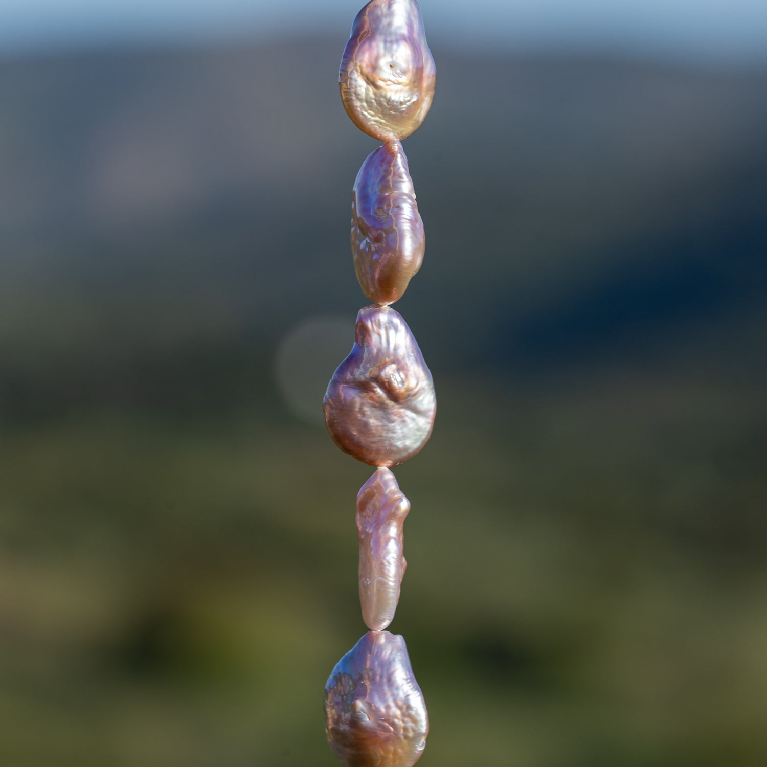 Perles pépites gouttes en perles d&