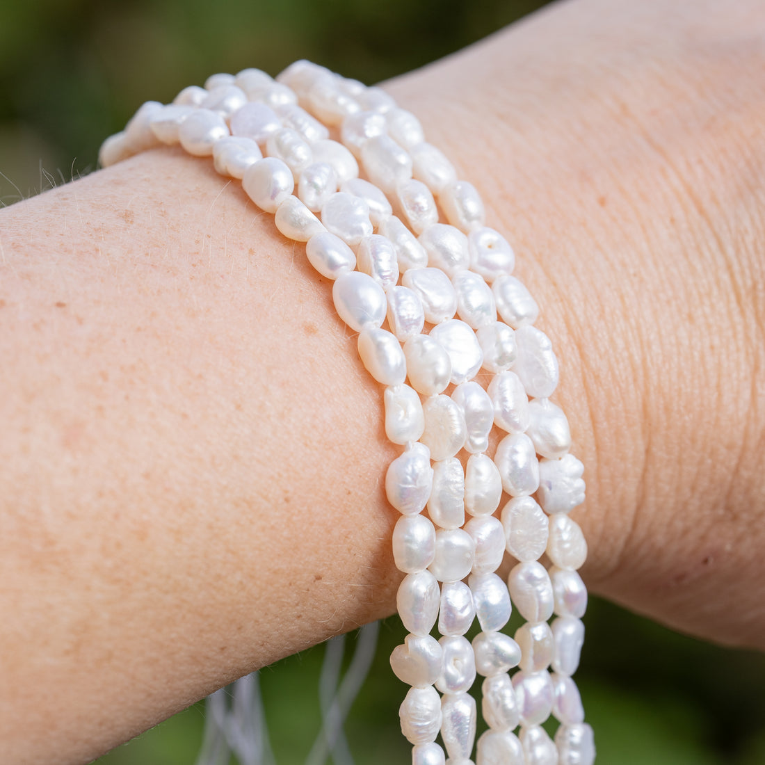 Perles forme irrégulière en perles d&