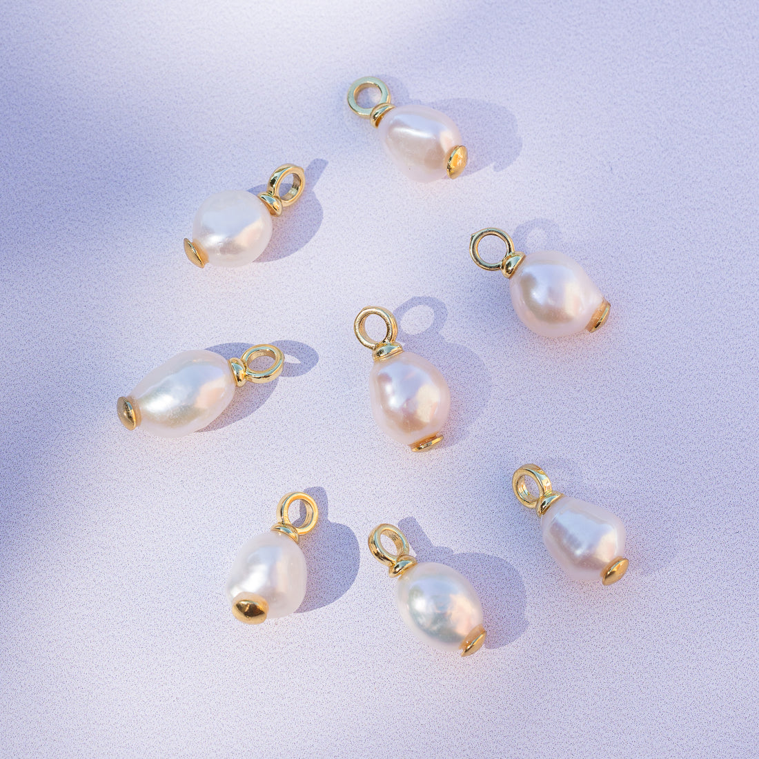 Breloques en perle d&