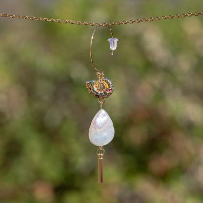 Perles pépites gouttes en perles d&