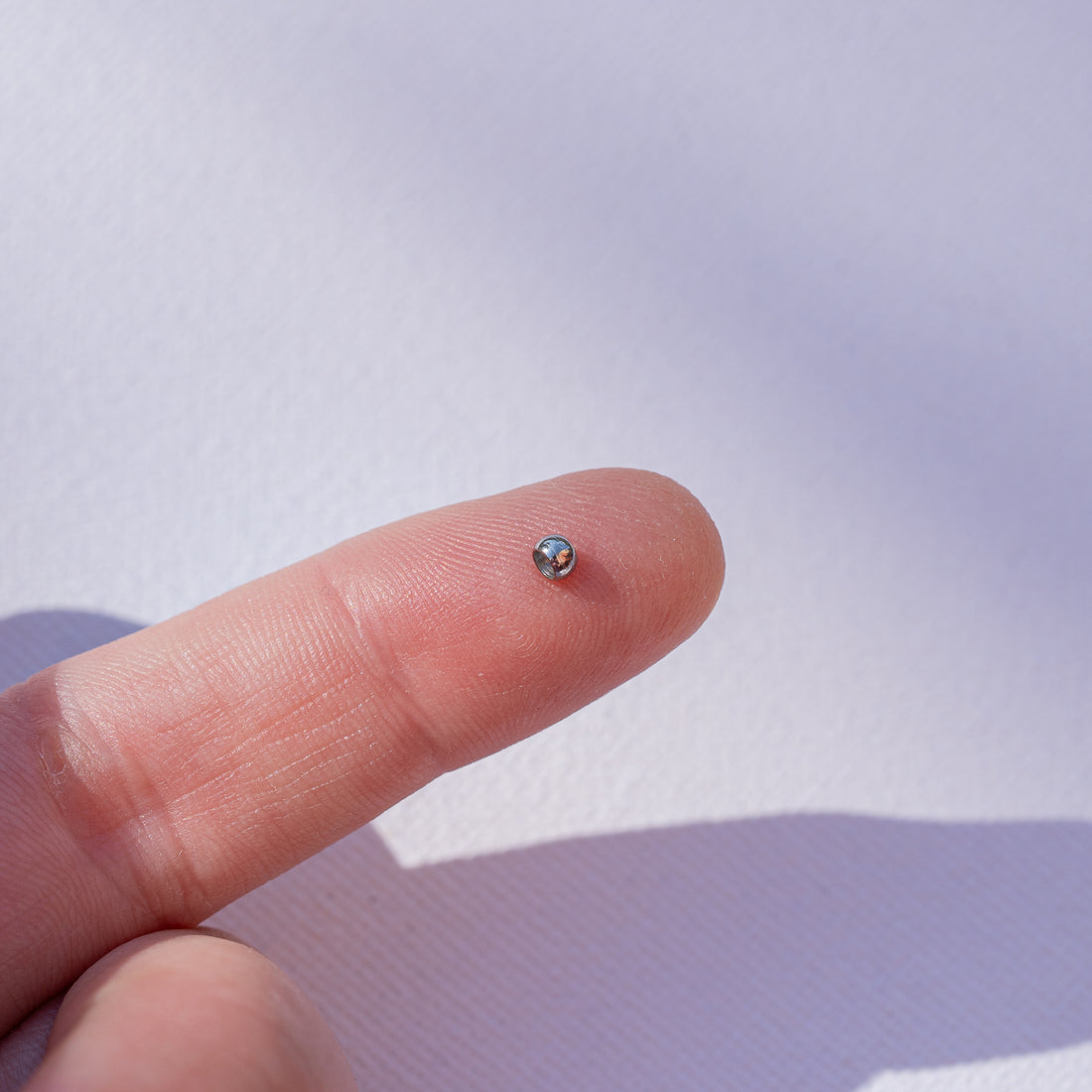 Perles rondelles lisses acier inoxydable couleur acier de 3 x 2 mm ( lot de 10 )