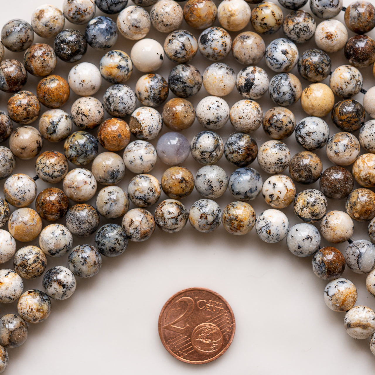 Perles rondes lisses d&