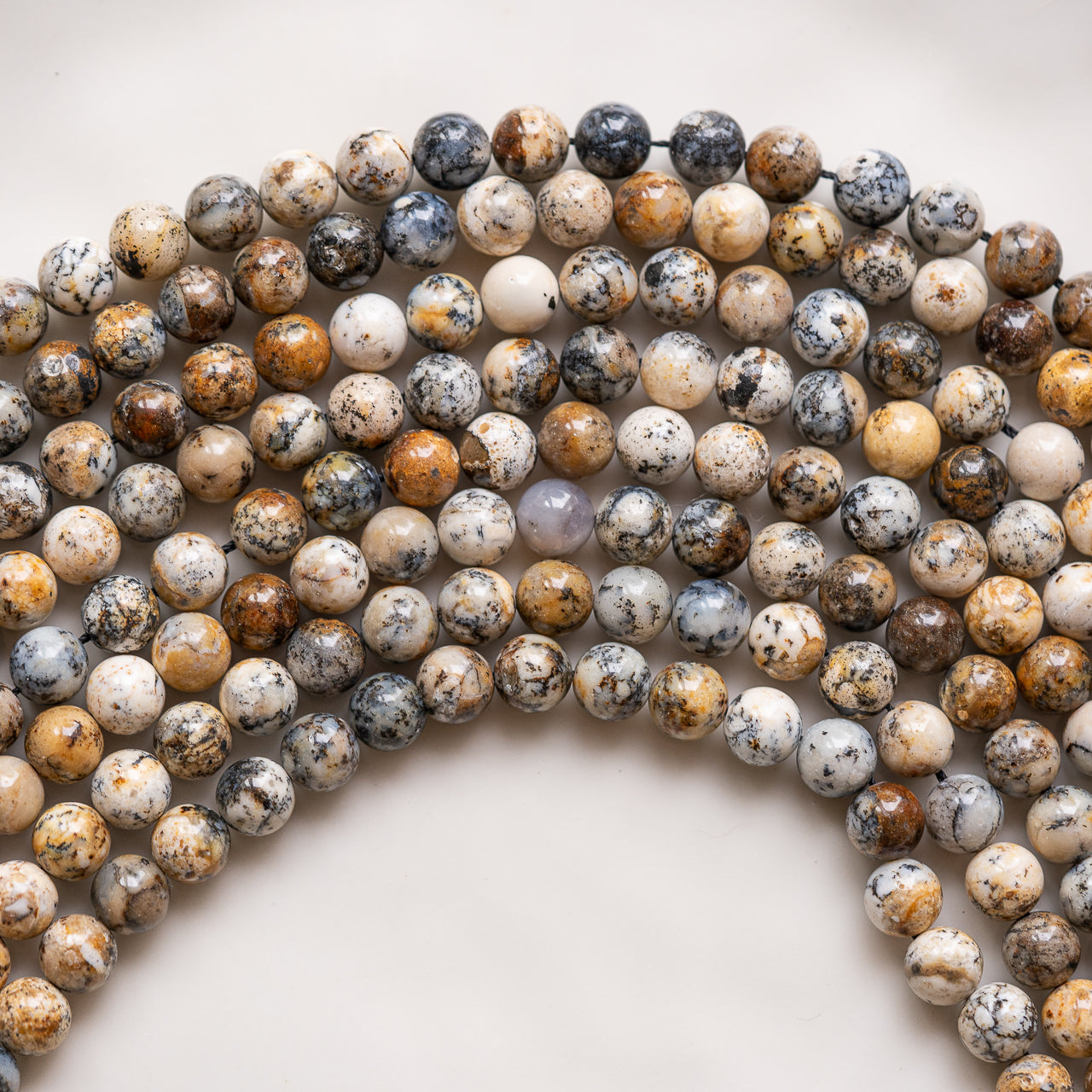 Perles rondes lisses d&