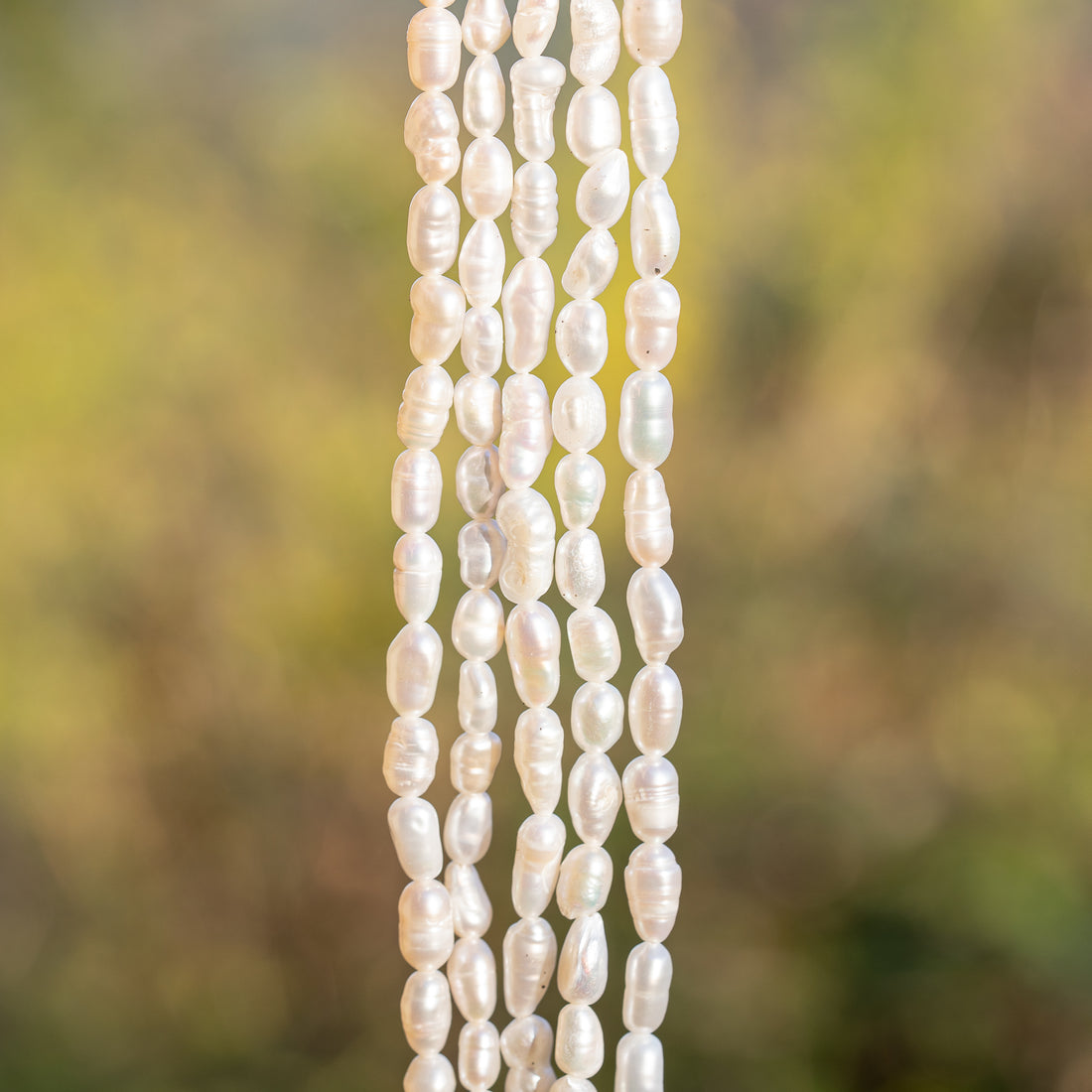 Perles forme irrégulière en perles d&