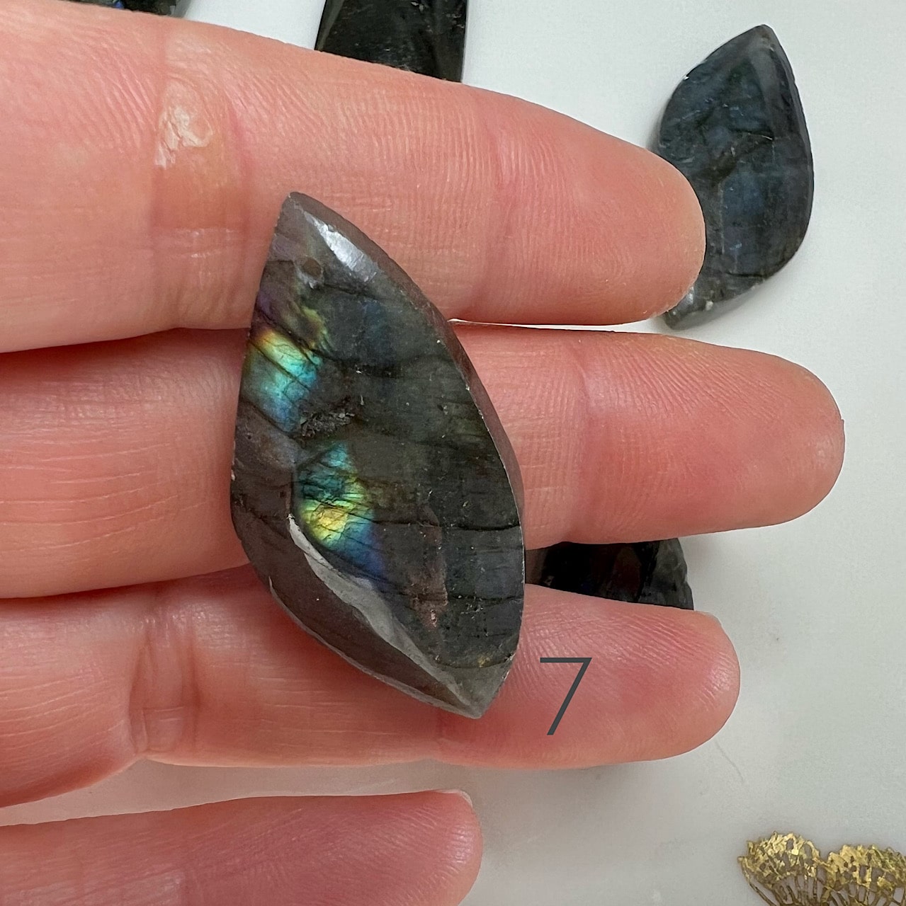 Pendentifs en Labradorite au choix